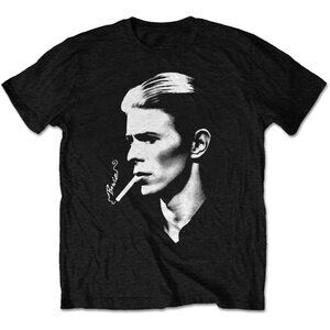 David Bowie Smoke Graphic Unisex T-Shirt Iconic Rock Legend Music Fan Tee 159